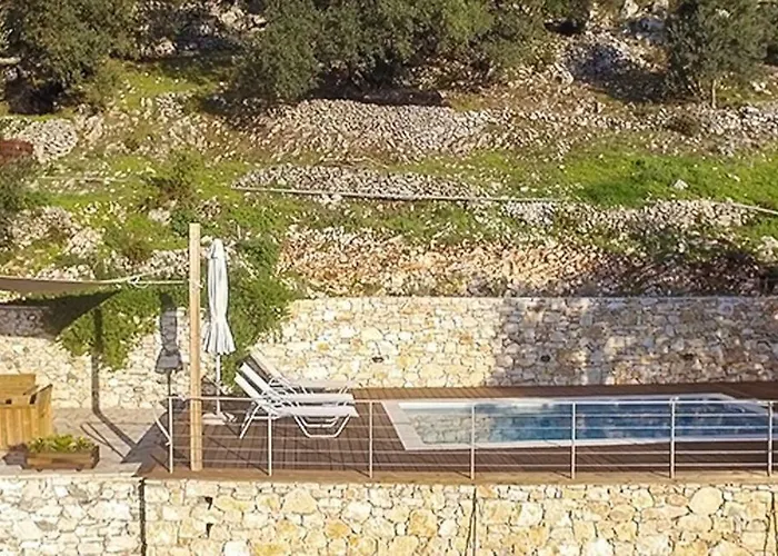 Landhuis Castelli Olive Press Acharavi (Corfu)