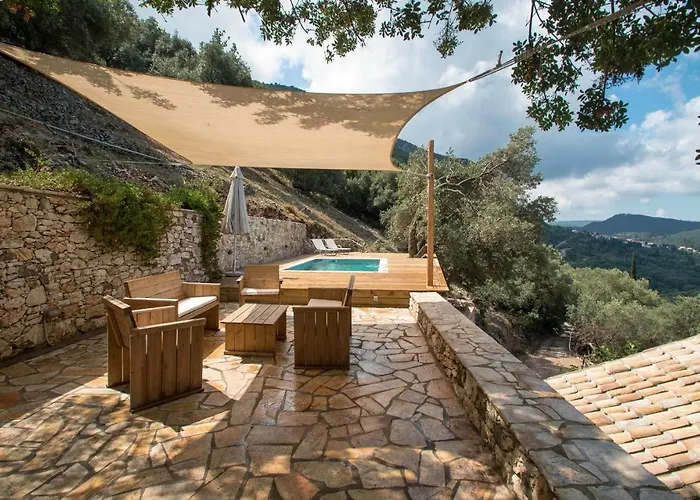 Landhuis Castelli Olive Press Acharavi (Corfu)